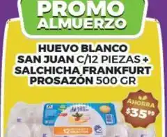 Merco San juan - huevo blanco oferta