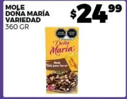 Merco Doña maría - mole oferta