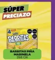 Merco Marinela - barritas pina oferta