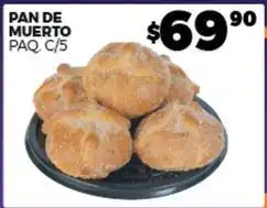 Merco Pan de muerto oferta