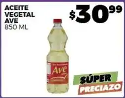 Merco Ave - aceite vegetal oferta