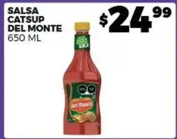 Merco Del monte - salsa catsup oferta