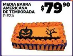 Merco Media barra americana de temporada oferta