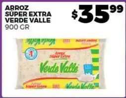 Merco Verde valle - arroz super extra oferta