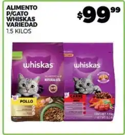 Merco Whiskas - alimento p/gato oferta