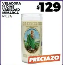 Merco Mimarca - veladora 14 dias oferta