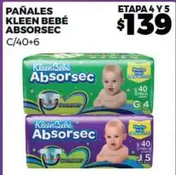 Merco Kleen bebé - pañales absorec oferta