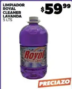 Merco Royal cleaner - limpiadores lavanda oferta