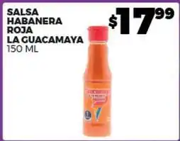 Merco La guacamaya - salsa habanera roja oferta