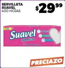 Merco Suavel - servilleta oferta