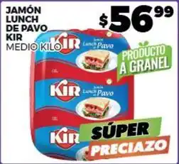 Merco Kir - jamon lunch de pavo oferta