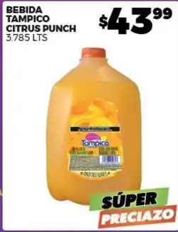 Merco Tampico - bebida citrus punch oferta