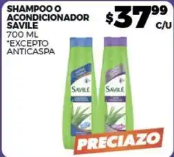 Merco Savilé - shampoo o acondicionador oferta