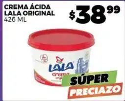 Merco Lala - crema ácida oferta
