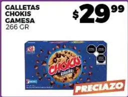Merco Gamesa - galletas chokis oferta