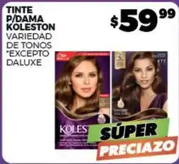 Merco Koleston - tinte p/dama oferta
