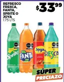 Merco Fanta/sprite/joya - refresco fresca oferta