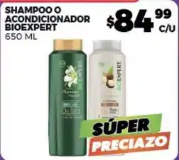 Merco Bioexpert - shampoo o acondicionador oferta