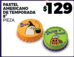 Merco Pastel americano de temporada 8 oferta