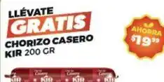 Merco Kir - chorizo casero oferta