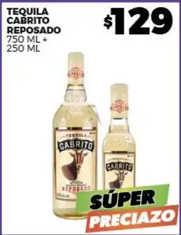 Merco Cabrito - tequila reposado oferta