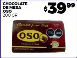 Merco Oso - chocolate de mesa oferta