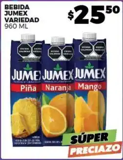 Merco Jumex - bebida oferta
