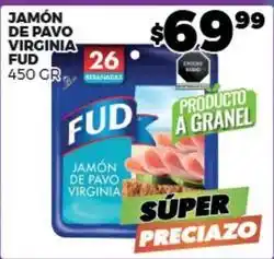 Merco Fud - jamón de pavo virginia oferta