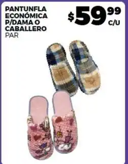 Pantunfla economica p/dama o caballero