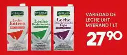 Alsuper mybrand variedad de leche uht oferta