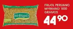 Alsuper mybrand frijol peruano oferta