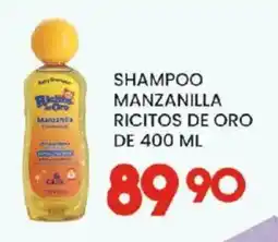 Alsuper Ricitos de Oro Shampoo Manzanilla oferta