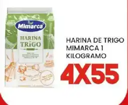 Alsuper Mimarca harina de trigo oferta