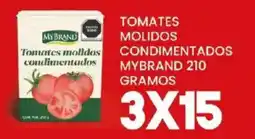 Alsuper mybrand tomates molidos condimentados oferta