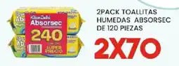 Alsuper Klean & Lube toallitas humedas absorbsec oferta
