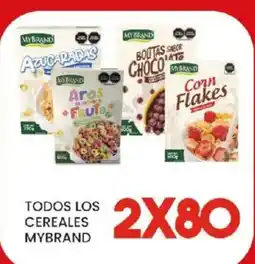 Alsuper Mybrand todos los cereales oferta
