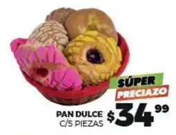 Merco Pan dulce oferta