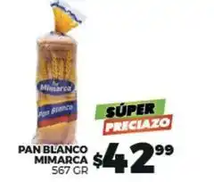 Merco Mimarca - pan blanco oferta