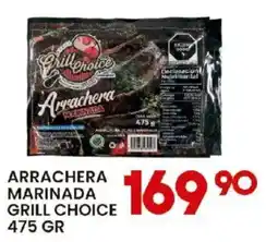 Alsuper Grill Choice Arrachera Marinada oferta