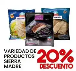 Alsuper Sierra Madre oferta