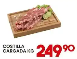 Alsuper Costilla Cargada oferta