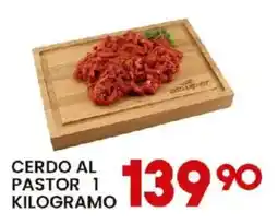 Alsuper Cerdo al Pastor oferta