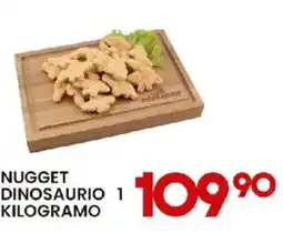 Alsuper Nugget Dinosaurio oferta