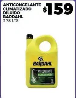 Merco Bardahl - anticongelante climatizado diluido oferta