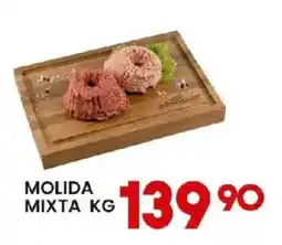 Alsuper molida mixta oferta
