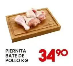Alsuper Piernita Bate de Pollo oferta
