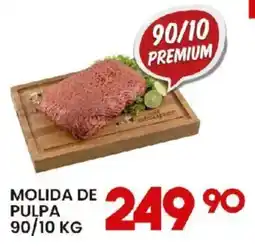 Alsuper molida de pulpa 90/10 oferta