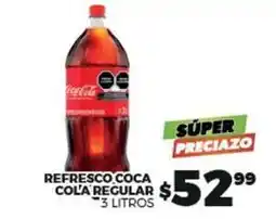 Merco Coca cola - refresco regular oferta