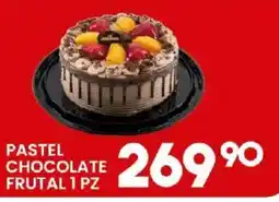 Alsuper Pastel Chocolate Frutal oferta