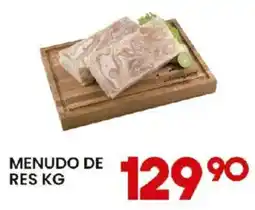 Alsuper Menudo de Res oferta